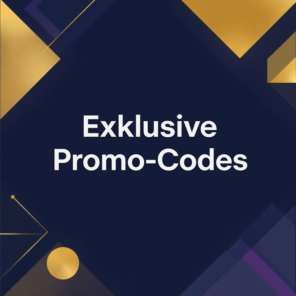 Exklusive Promo-Codes